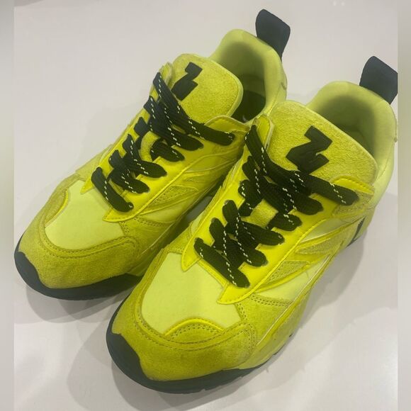 Zadig & Voltaire Wave Neoprene Mix Sneakers Leather size 37